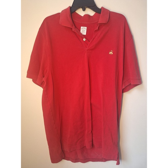 Brooks Brothers Male Performance Polo Lot of 3 XL Supima Cotton Red Pink Green - Picture 2 of 16